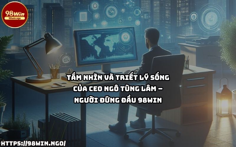 Tầm nhìn sâu sắc và triết lý sống đáng ngưỡng mộ của CEO Ngô Tùng Lâm – Lãnh đạo tài ba của 98Win