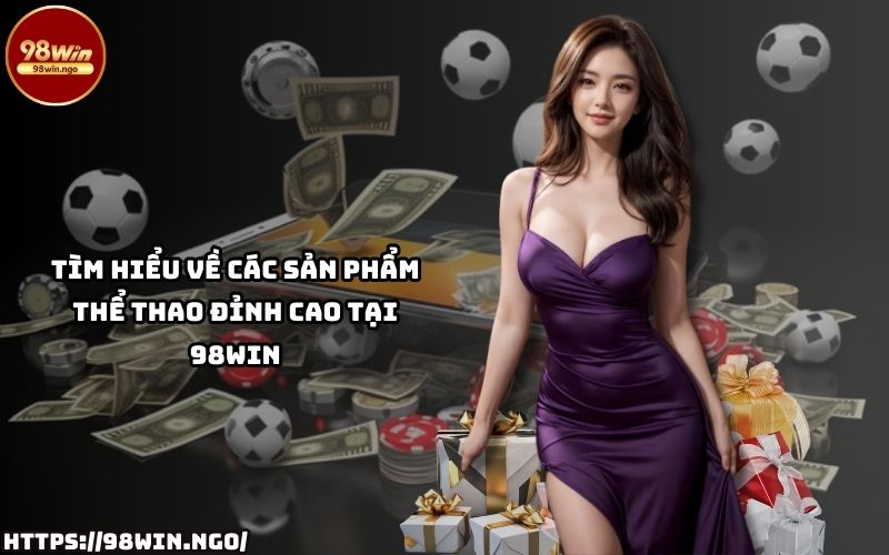 Thể Thao 98WIN mang đến trải nghiệm hoàn hảo với các sản phẩm thể thao chất lượng hàng đầu